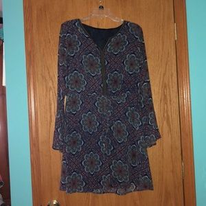 Medallion dress